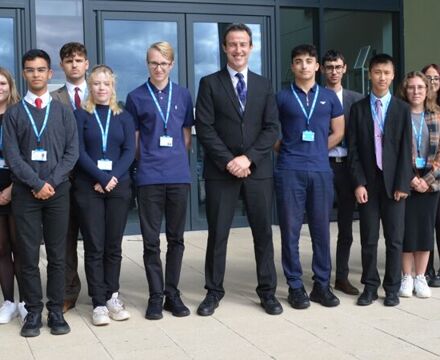 2023 09 Sixth Form Senior Team