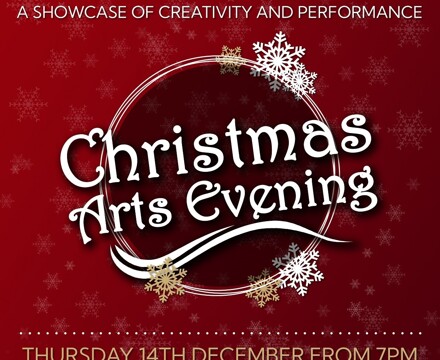 Christmas Arts Evening  s