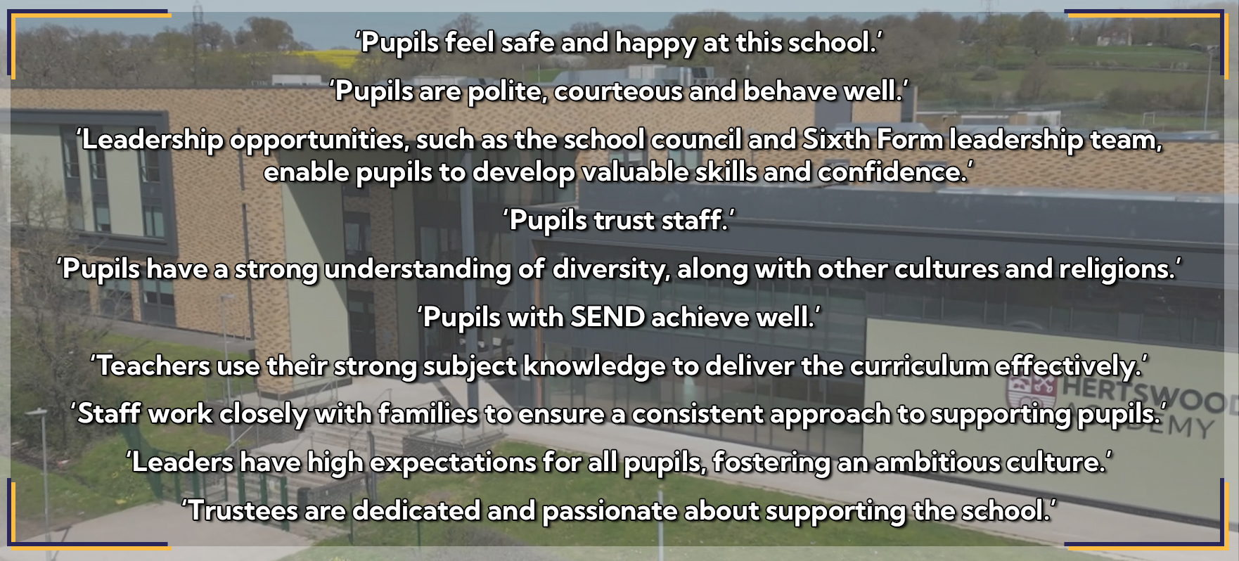 Ofsted Quotes 2025