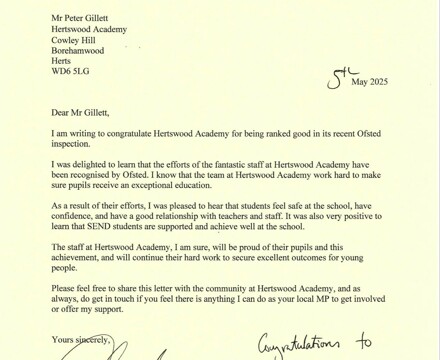 2025 05 Dowden Letter