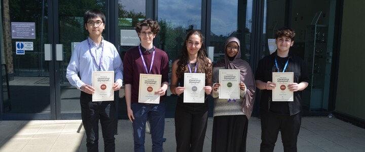 Chemistry Olympiad 2025