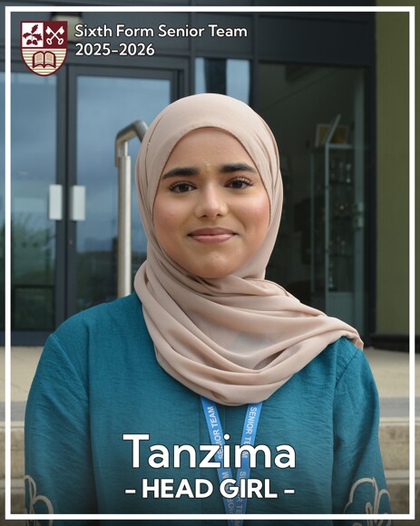 2025 09 SFST 1 Head Girl Tanzima