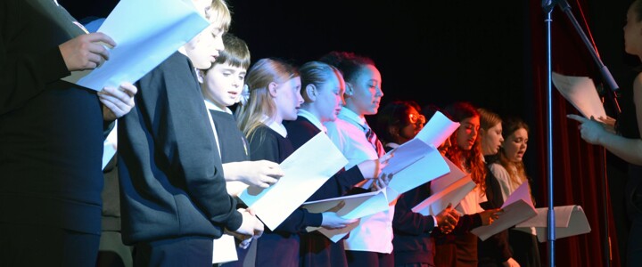 Preparations for Arts Evening!