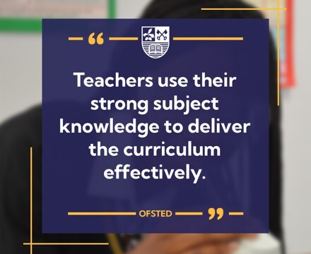 2026 Ofsted Socials 1 3   Subject Knowledge