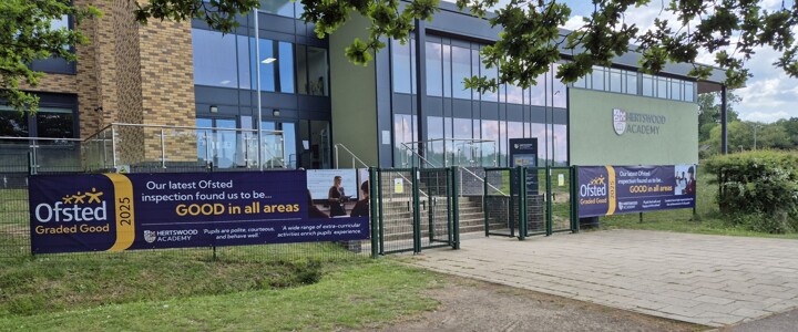 Celebrating our Ofsted Success