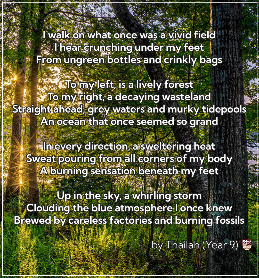 2022 11 Environment Poem