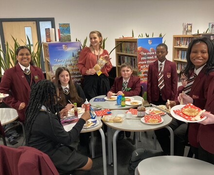 2023 02 Library Pancakes
